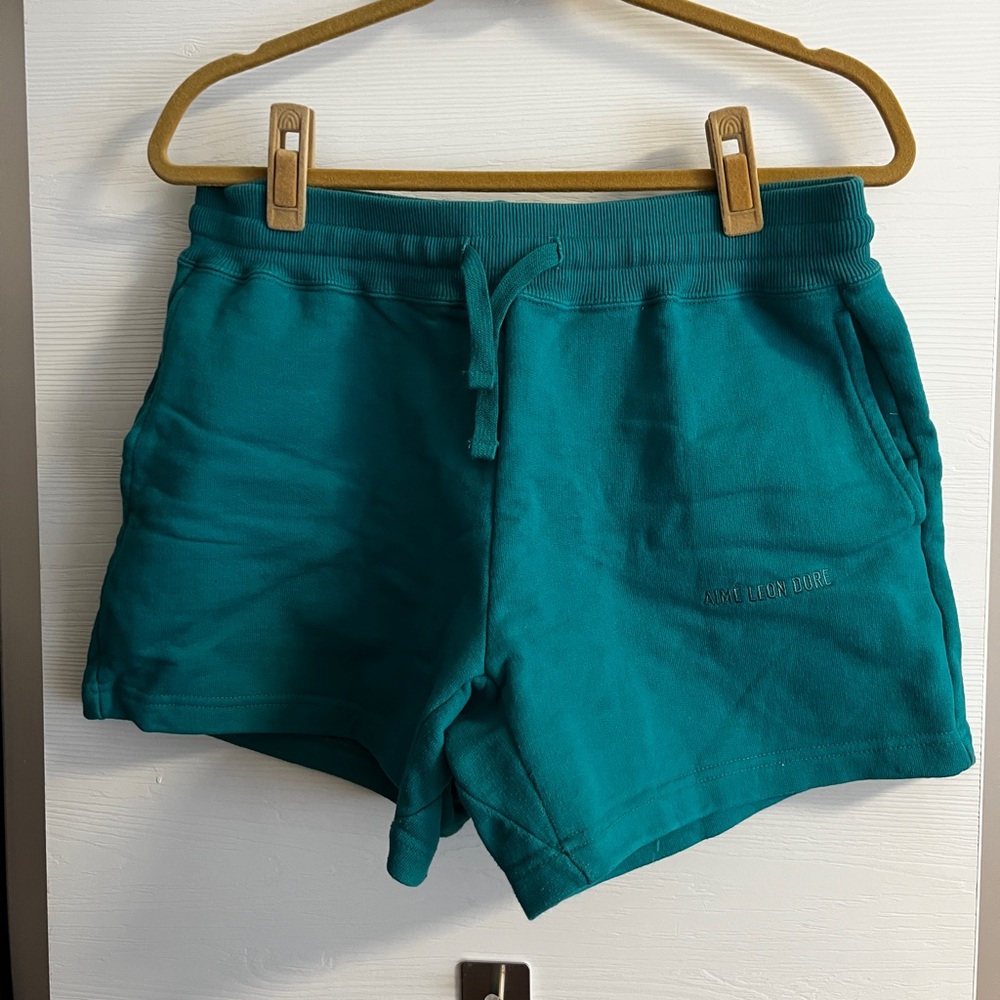 Aime Leon Dore Turquoise shorts